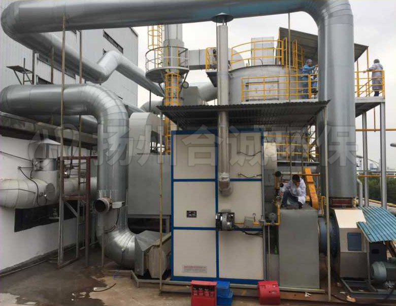 <b>催化燃燒裝置（CO）</b>