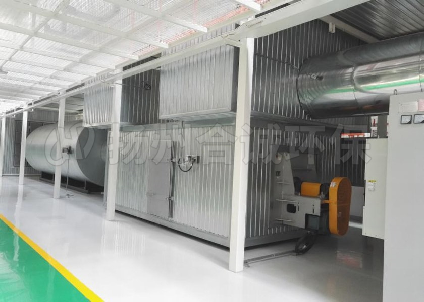 直燃式廢氣焚燒裝置（簡稱TNV）