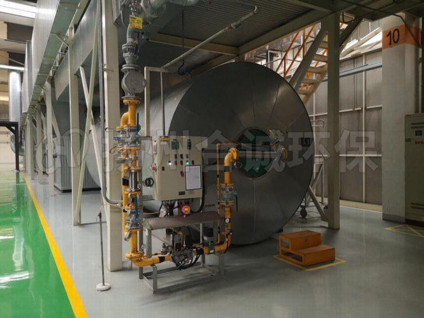 直燃式廢氣焚燒裝置（簡稱TNV）