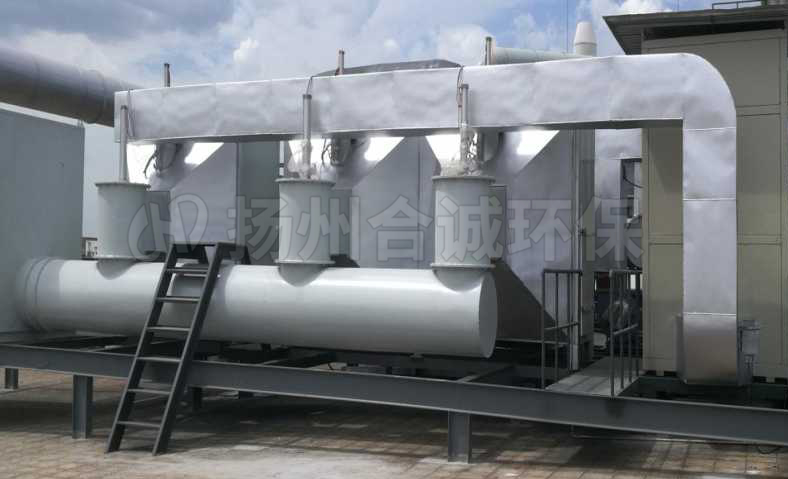 活性炭吸附+催化燃燒裝置