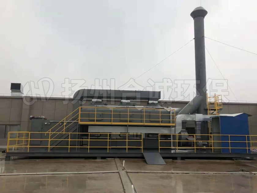 活性炭吸附+催化燃燒裝置