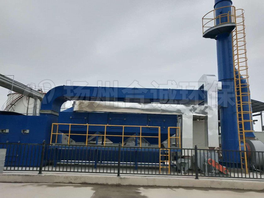 活性炭吸附+催化燃燒裝置